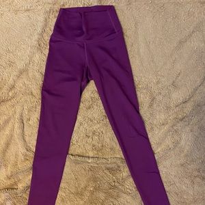 EUC Mika purple leggings XS/S